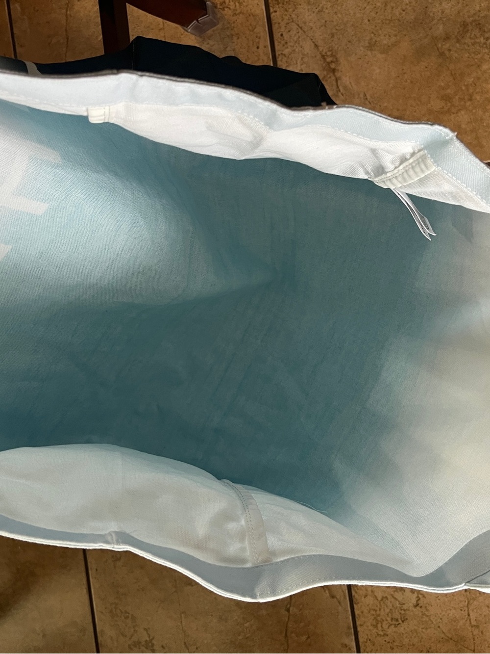 Athleta ombré canvas tote bag NWT - Picture 6 of 10
